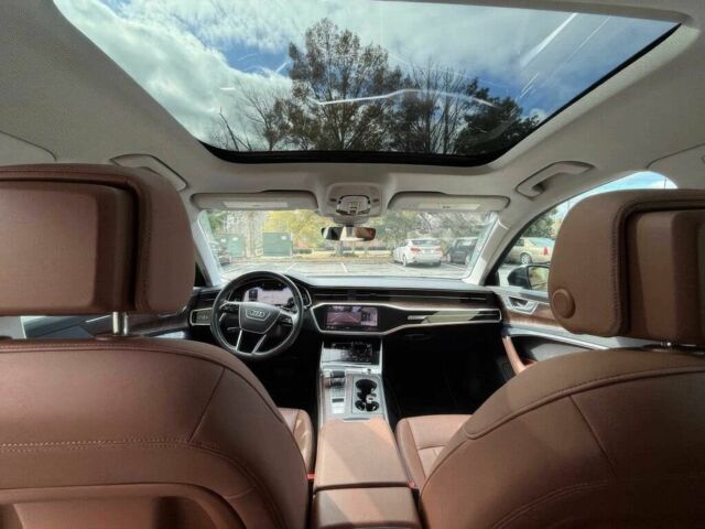 Черный Ауди А6, объемом двигателя 2 л и пробегом 45 тыс. км за 18000 $, фото 9 на Automoto.ua