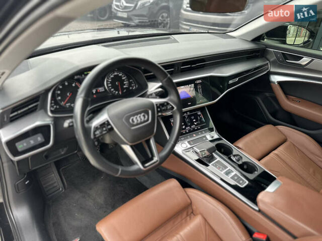 Черный Ауди А6, объемом двигателя 2 л и пробегом 140 тыс. км за 32588 $, фото 13 на Automoto.ua