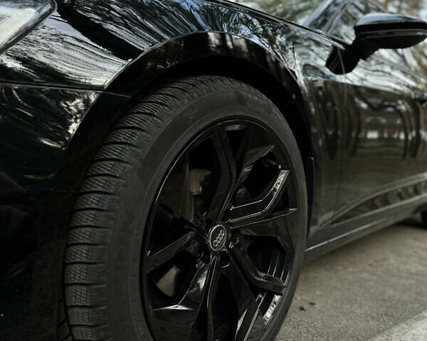 Ауді А6 2020 у Києві на Automoto.ua Чорний Ауді А6, об'ємом двигуна 1.97 л та пробігом 95 тис. км за 38700 $, фото 2 на Automoto.ua