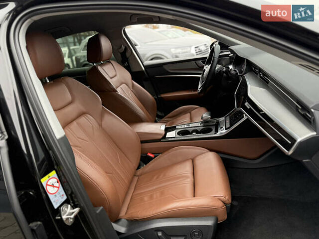 Черный Ауди А6, объемом двигателя 2 л и пробегом 140 тыс. км за 30988 $, фото 21 на Automoto.ua