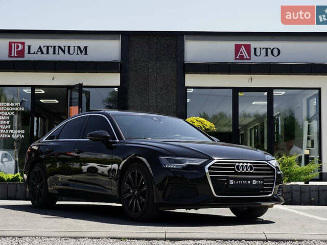 Черный Ауди А6, объемом двигателя 1.98 л и пробегом 33 тыс. км за 33900 $, фото 2 на Automoto.ua