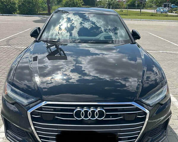 Черный Ауди А6, объемом двигателя 3 л и пробегом 74 тыс. км за 41000 $, фото 1 на Automoto.ua