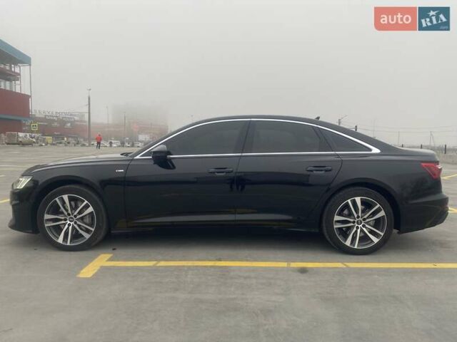 Черный Ауди А6, объемом двигателя 2.97 л и пробегом 160 тыс. км за 43700 $, фото 9 на Automoto.ua