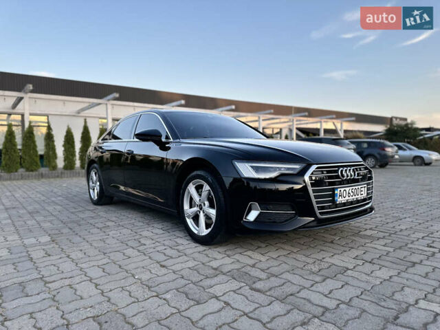 Черный Ауди А6, объемом двигателя 2 л и пробегом 255 тыс. км за 33300 $, фото 8 на Automoto.ua