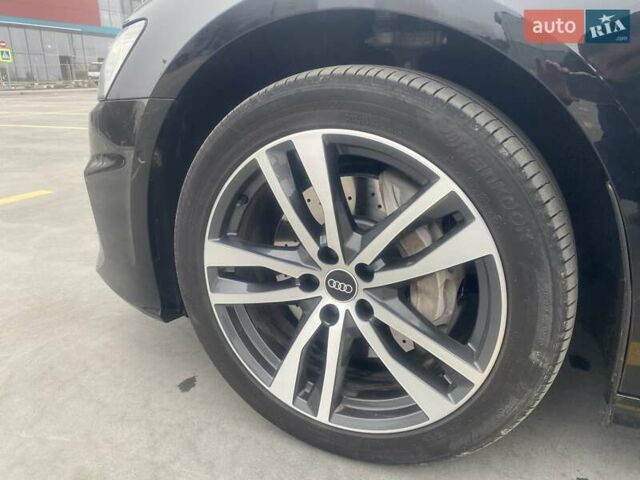 Черный Ауди А6, объемом двигателя 2.97 л и пробегом 160 тыс. км за 43700 $, фото 15 на Automoto.ua