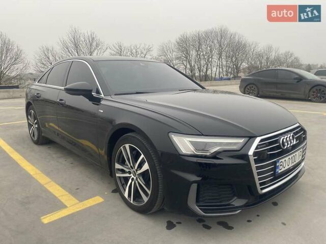 Черный Ауди А6, объемом двигателя 2.97 л и пробегом 160 тыс. км за 43700 $, фото 3 на Automoto.ua