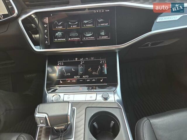 Черный Ауди А6, объемом двигателя 3 л и пробегом 84 тыс. км за 39100 $, фото 9 на Automoto.ua