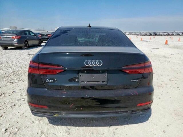 Черный Ауди А6, объемом двигателя 2 л и пробегом 64 тыс. км за 11000 $, фото 5 на Automoto.ua
