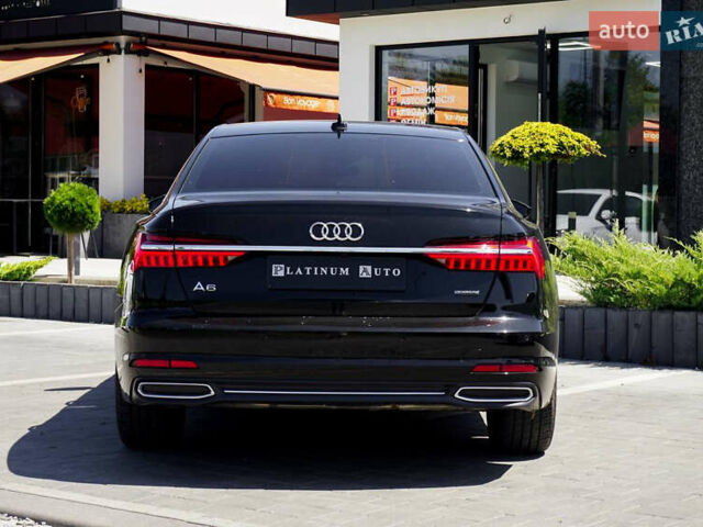 Черный Ауди А6, объемом двигателя 1.98 л и пробегом 33 тыс. км за 33900 $, фото 7 на Automoto.ua
