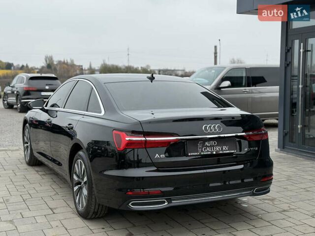 Черный Ауди А6, объемом двигателя 2 л и пробегом 140 тыс. км за 30988 $, фото 8 на Automoto.ua