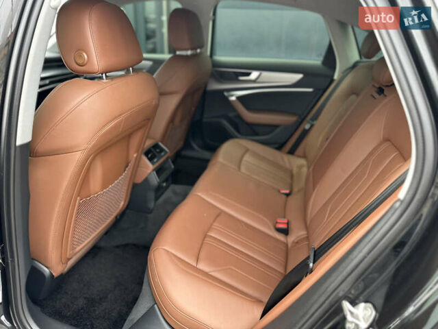 Черный Ауди А6, объемом двигателя 2 л и пробегом 140 тыс. км за 32588 $, фото 18 на Automoto.ua