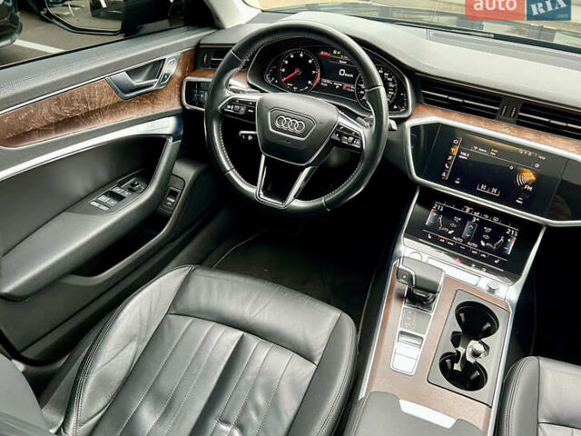 Ауді А6 2020 у Києві на Automoto.ua Чорний Ауді А6, об'ємом двигуна 2 л та пробігом 116 тис. км за 29999 $, фото 22 на Automoto.ua