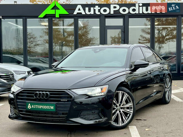 Ауді А6 2020 у Києві на Automoto.ua Чорний Ауді А6, об'ємом двигуна 2 л та пробігом 116 тис. км за 29999 $, фото 7 на Automoto.ua