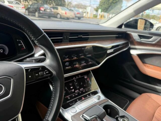 Черный Ауди А6, объемом двигателя 2 л и пробегом 45 тыс. км за 18000 $, фото 8 на Automoto.ua