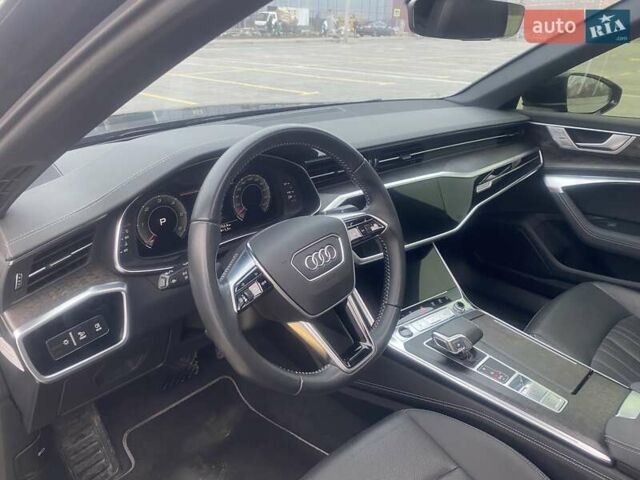 Черный Ауди А6, объемом двигателя 2.97 л и пробегом 160 тыс. км за 43700 $, фото 23 на Automoto.ua