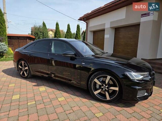 Черный Ауди А6, объемом двигателя 3 л и пробегом 84 тыс. км за 39100 $, фото 4 на Automoto.ua