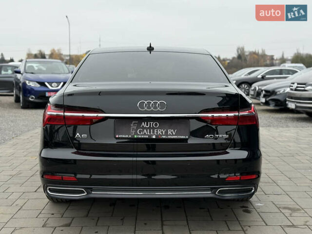Черный Ауди А6, объемом двигателя 2 л и пробегом 140 тыс. км за 30988 $, фото 7 на Automoto.ua