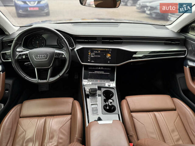 Черный Ауди А6, объемом двигателя 2 л и пробегом 140 тыс. км за 30988 $, фото 11 на Automoto.ua