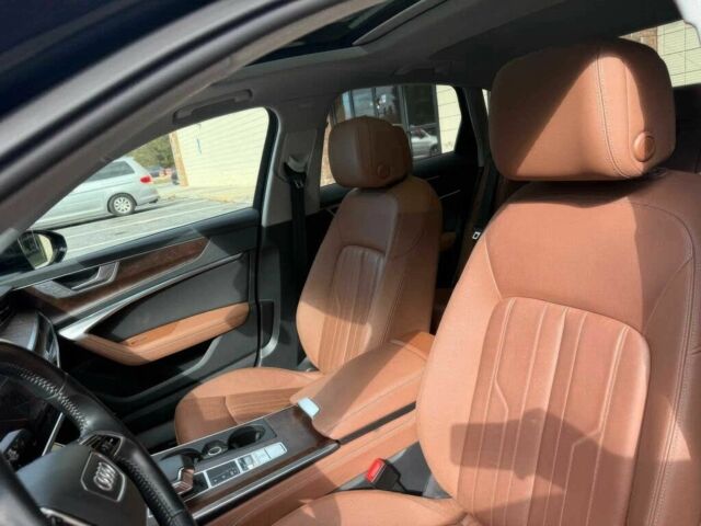 Черный Ауди А6, объемом двигателя 2 л и пробегом 45 тыс. км за 18000 $, фото 7 на Automoto.ua