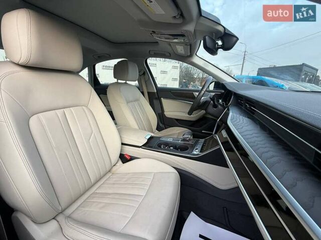 Черный Ауди А6, объемом двигателя 3 л и пробегом 80 тыс. км за 26500 $, фото 9 на Automoto.ua