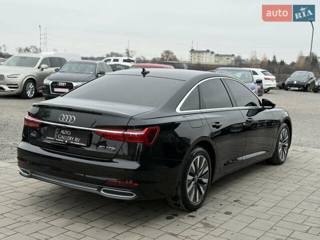 Черный Ауди А6, объемом двигателя 2 л и пробегом 140 тыс. км за 30988 $, фото 5 на Automoto.ua