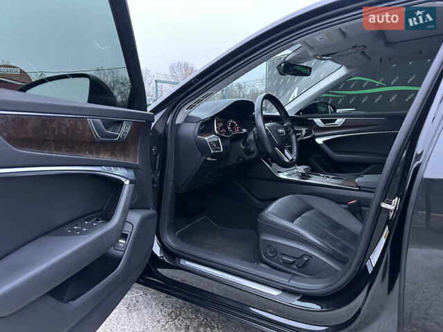 Черный Ауди А6, объемом двигателя 1.98 л и пробегом 70 тыс. км за 31999 $, фото 5 на Automoto.ua