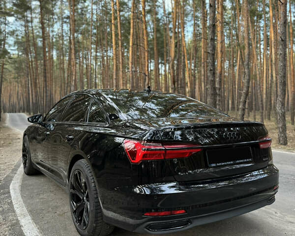 Ауді А6 2020 у Києві на Automoto.ua Чорний Ауді А6, об'ємом двигуна 1.97 л та пробігом 95 тис. км за 38700 $, фото 5 на Automoto.ua