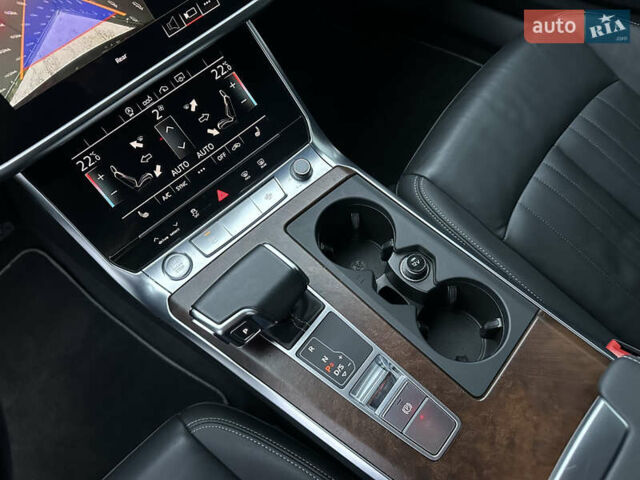 Черный Ауди А6, объемом двигателя 1.98 л и пробегом 70 тыс. км за 31999 $, фото 10 на Automoto.ua