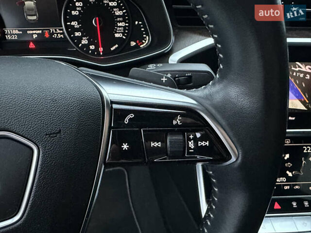 Черный Ауди А6, объемом двигателя 1.98 л и пробегом 70 тыс. км за 31999 $, фото 13 на Automoto.ua