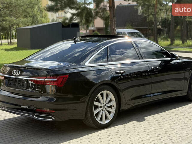 Черный Ауди А6, объемом двигателя 2 л и пробегом 105 тыс. км за 33500 $, фото 6 на Automoto.ua