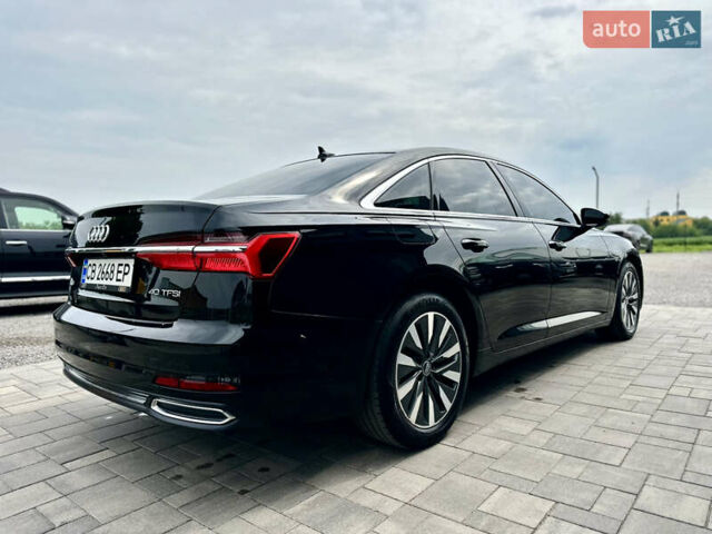 Черный Ауди А6, объемом двигателя 2 л и пробегом 140 тыс. км за 32588 $, фото 4 на Automoto.ua