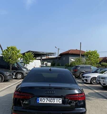 Черный Ауди А6, объемом двигателя 3 л и пробегом 55 тыс. км за 37500 $, фото 10 на Automoto.ua