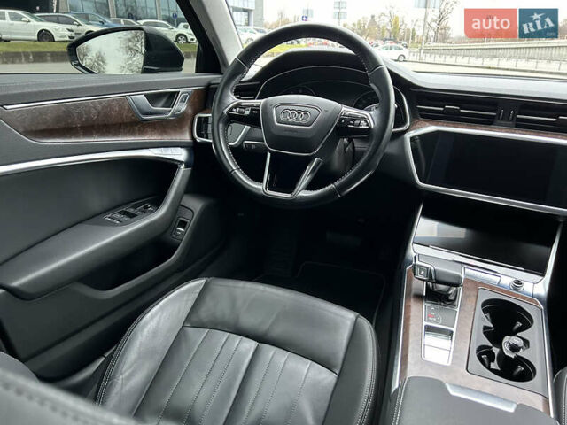 Чорний Ауді А6, об'ємом двигуна 1.98 л та пробігом 70 тис. км за 32000 $, фото 16 на Automoto.ua