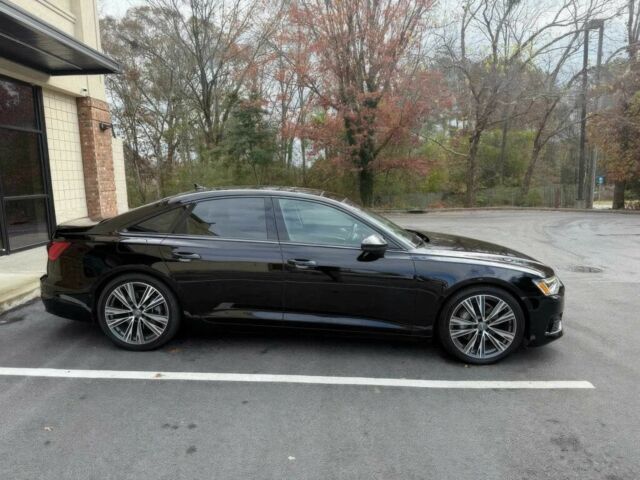 Черный Ауди А6, объемом двигателя 2 л и пробегом 45 тыс. км за 18000 $, фото 5 на Automoto.ua