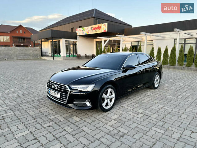 Черный Ауди А6, объемом двигателя 2 л и пробегом 255 тыс. км за 33300 $, фото 1 на Automoto.ua