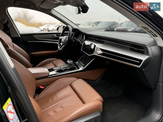 Черный Ауди А6, объемом двигателя 2 л и пробегом 140 тыс. км за 30988 $, фото 18 на Automoto.ua