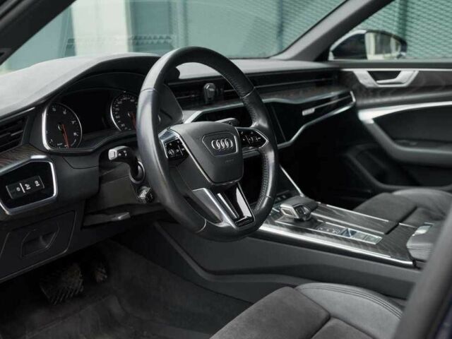 Чорний Ауді А6, об'ємом двигуна 2 л та пробігом 95 тис. км за 20000 $, фото 7 на Automoto.ua