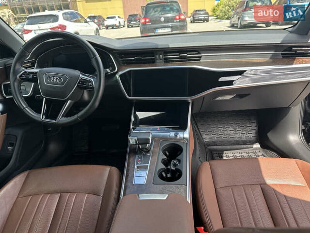 Черный Ауди А6, объемом двигателя 3 л и пробегом 74 тыс. км за 41000 $, фото 16 на Automoto.ua