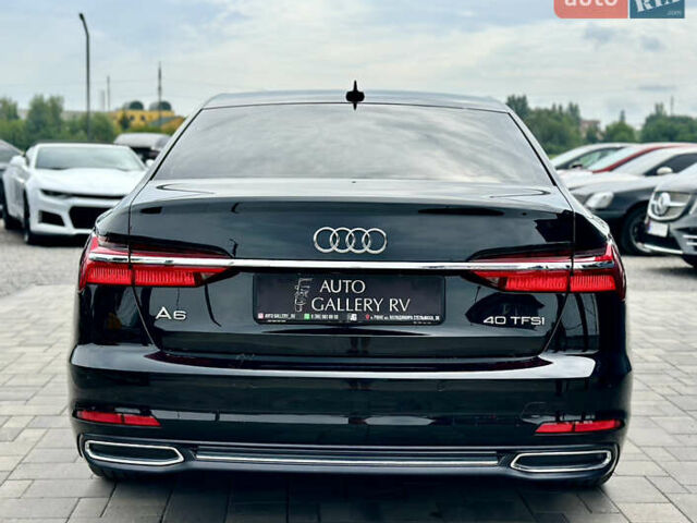 Черный Ауди А6, объемом двигателя 2 л и пробегом 140 тыс. км за 32588 $, фото 5 на Automoto.ua