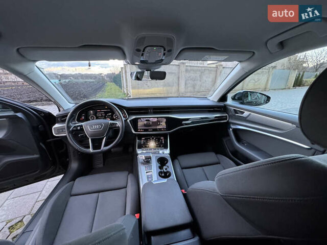 Черный Ауди А6, объемом двигателя 1.98 л и пробегом 108 тыс. км за 40150 $, фото 18 на Automoto.ua
