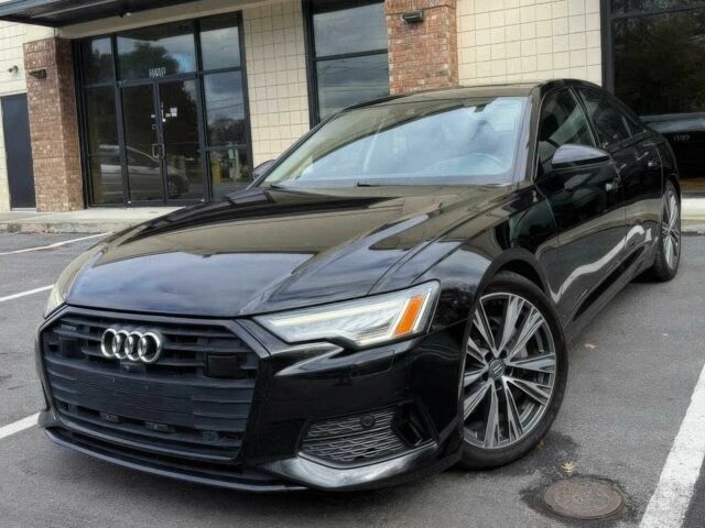 Черный Ауди А6, объемом двигателя 2 л и пробегом 45 тыс. км за 18000 $, фото 2 на Automoto.ua