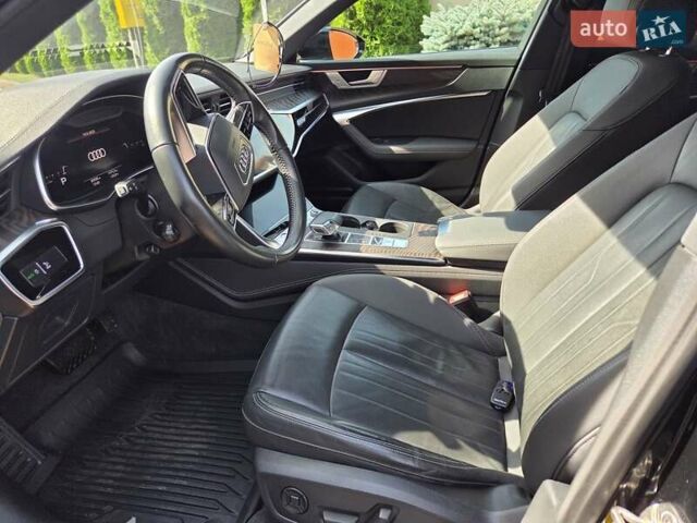 Черный Ауди А6, объемом двигателя 3 л и пробегом 84 тыс. км за 39100 $, фото 7 на Automoto.ua