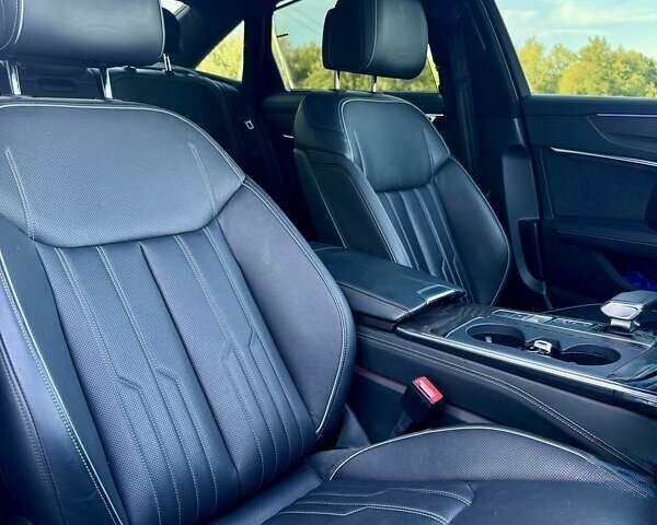 Черный Ауди А6, объемом двигателя 3 л и пробегом 55 тыс. км за 37500 $, фото 1 на Automoto.ua