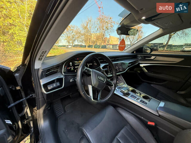 Чорний Ауді А6, об'ємом двигуна 1.97 л та пробігом 259 тис. км за 33800 $, фото 44 на Automoto.ua