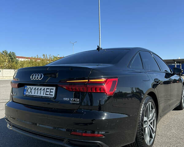 Черный Ауди А6, объемом двигателя 3 л и пробегом 158 тыс. км за 42000 $, фото 1 на Automoto.ua
