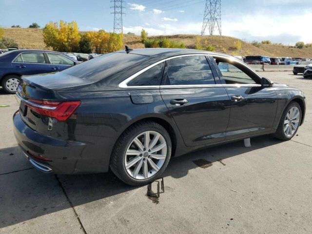 Черный Ауди А6, объемом двигателя 0 л и пробегом 50 тыс. км за 13500 $, фото 1 на Automoto.ua