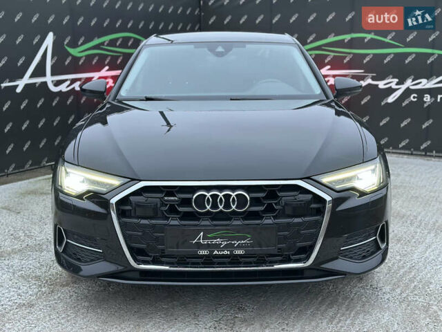 Черный Ауди А6, объемом двигателя 1.98 л и пробегом 70 тыс. км за 31999 $, фото 2 на Automoto.ua