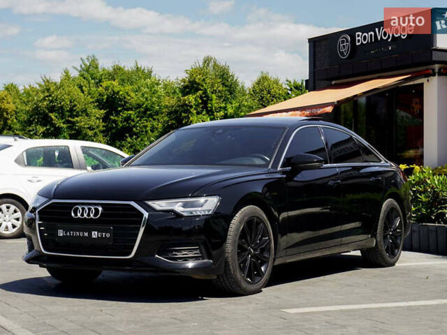 Черный Ауди А6, объемом двигателя 1.98 л и пробегом 33 тыс. км за 33900 $, фото 1 на Automoto.ua