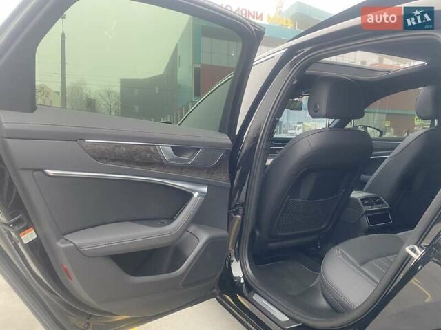 Черный Ауди А6, объемом двигателя 2.97 л и пробегом 160 тыс. км за 43700 $, фото 21 на Automoto.ua