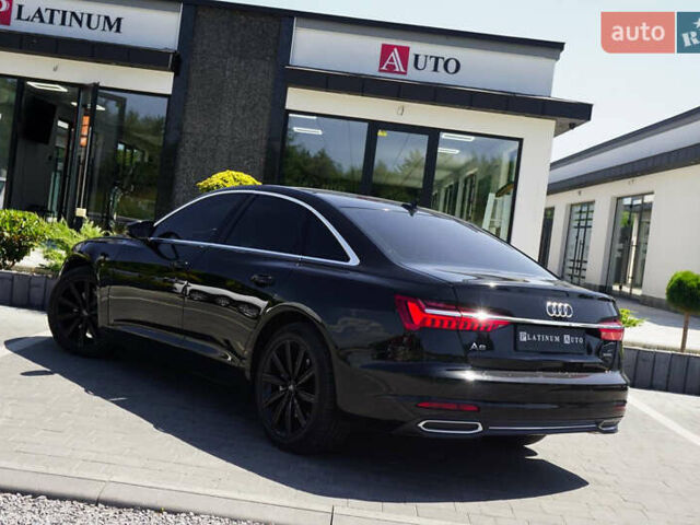 Черный Ауди А6, объемом двигателя 1.98 л и пробегом 33 тыс. км за 33900 $, фото 13 на Automoto.ua